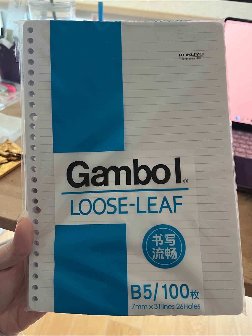 B5 Loose-Leaf Sheets
